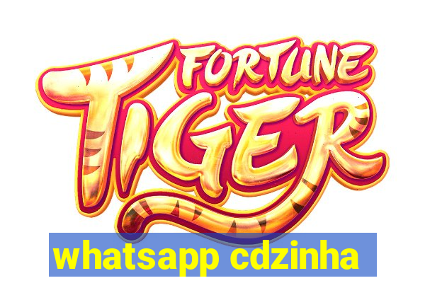 whatsapp cdzinha